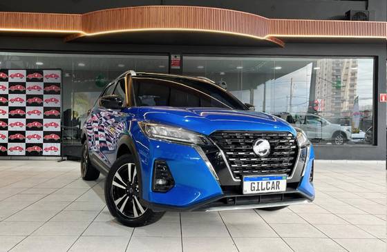 NISSAN KICKS 1.6 16V FLEXSTART EXCLUSIVE XTRONIC NISSAN KICKS 1.6 16V FLEXSTART EXCLUSIVE XTRONIC